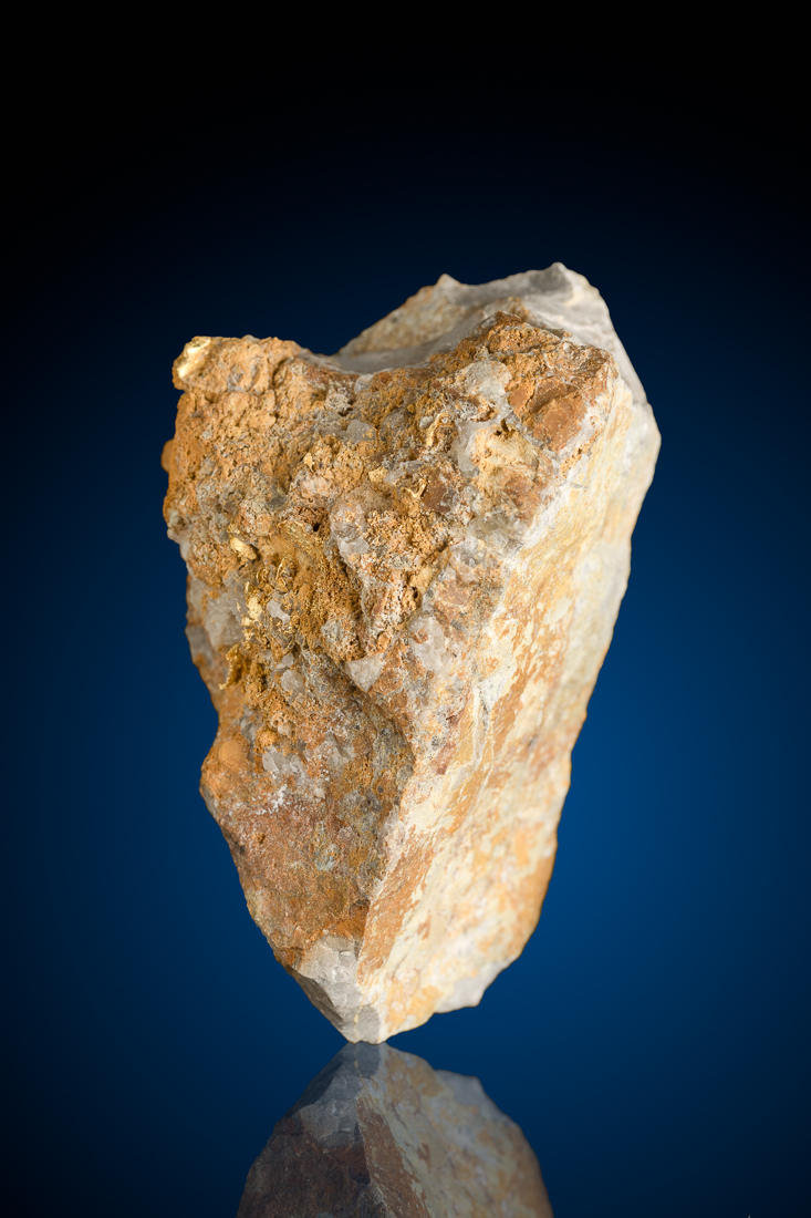 (image for) Large, Naturalistic Gold-Bearing Host Rock Specimen - 65.66 grams